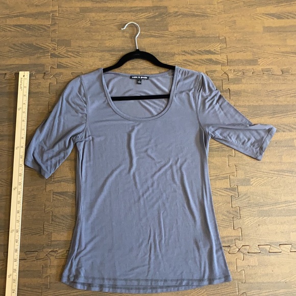 💥 3/$25💥 | Cable & Guage | 1/2 Sleeve Tee - Picture 3 of 5